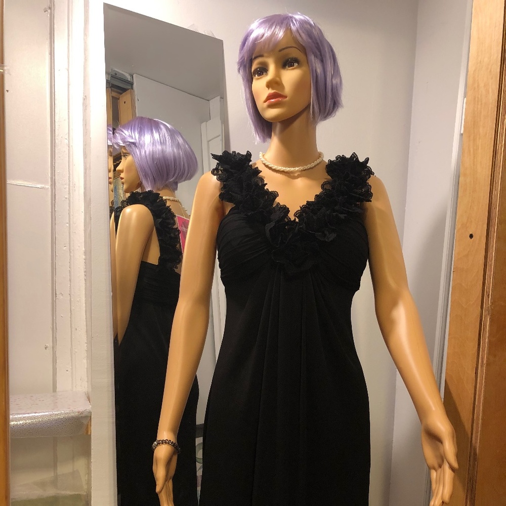 Maggy London- Black Cocktail Dress